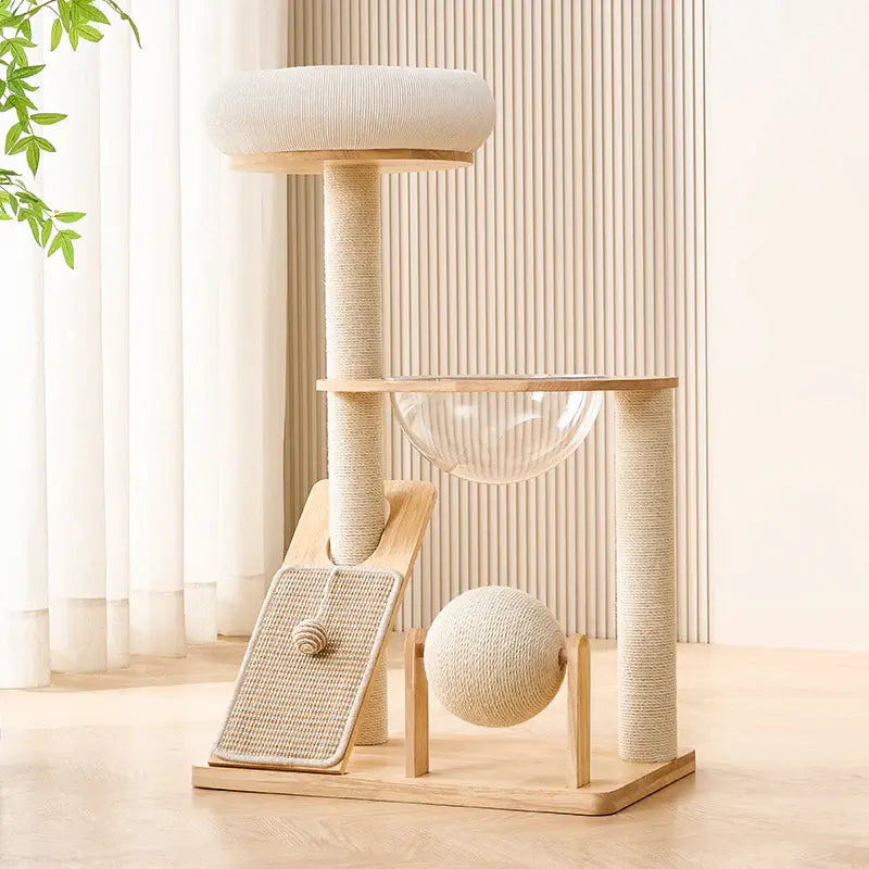 Arbre à chat scandinave