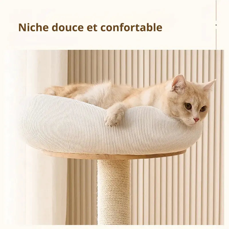Arbre à chat scandinave