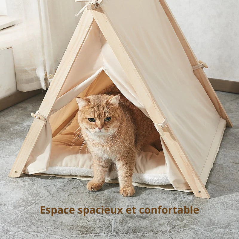 Tente cosy chat