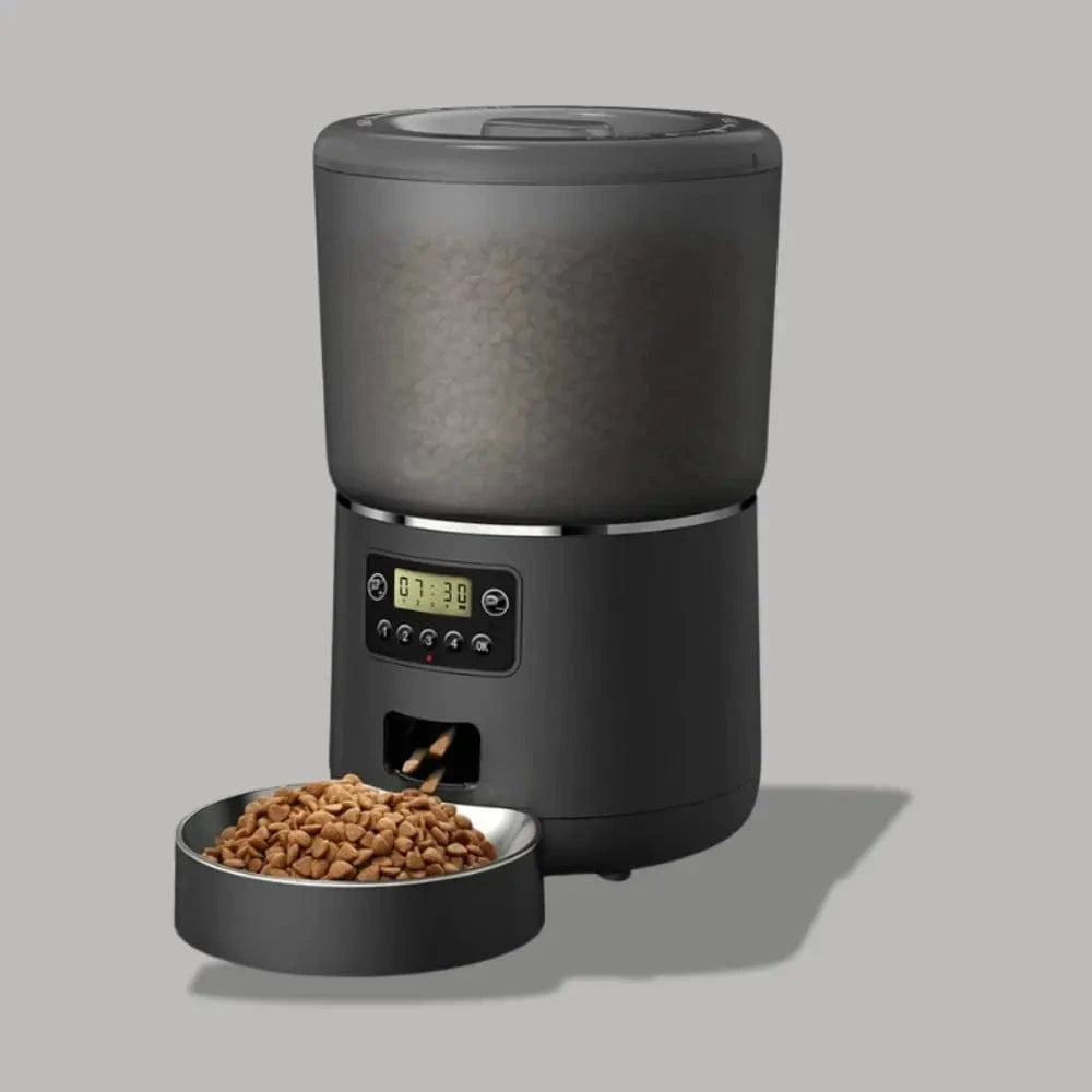 Gamelle automatique chat - Alimentation dosée Griffe d'Amour