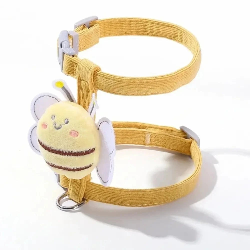Harnais pour petit chat - Confort et maintien parfait Griffe d'Amour