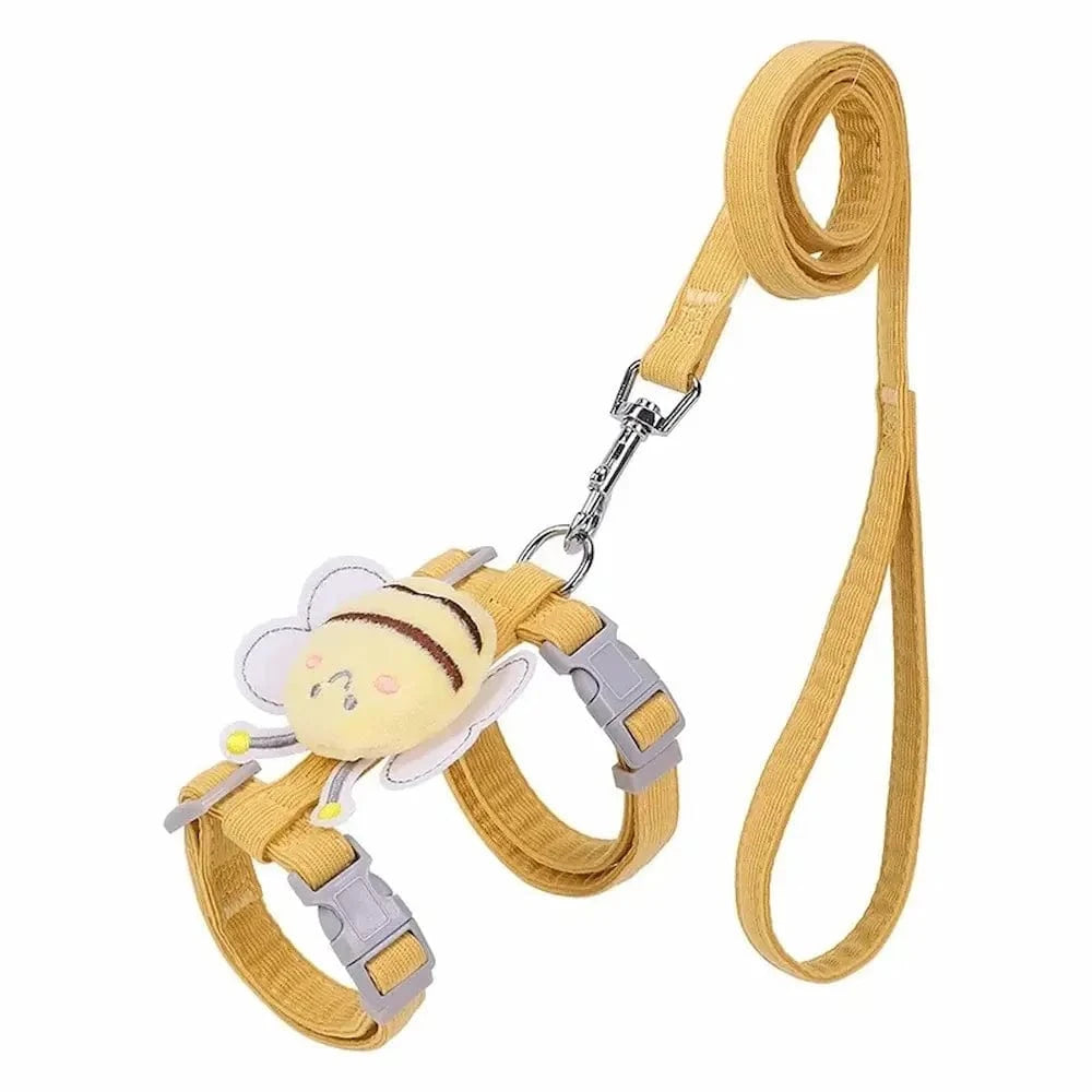 Harnais pour petit chat - Confort et maintien parfait Griffe d'Amour