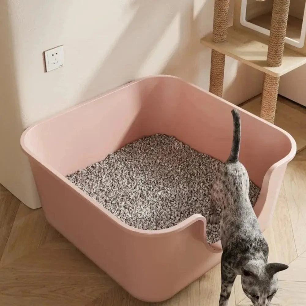 Litière XXL pour Maine Coon - Griffe d'Amour