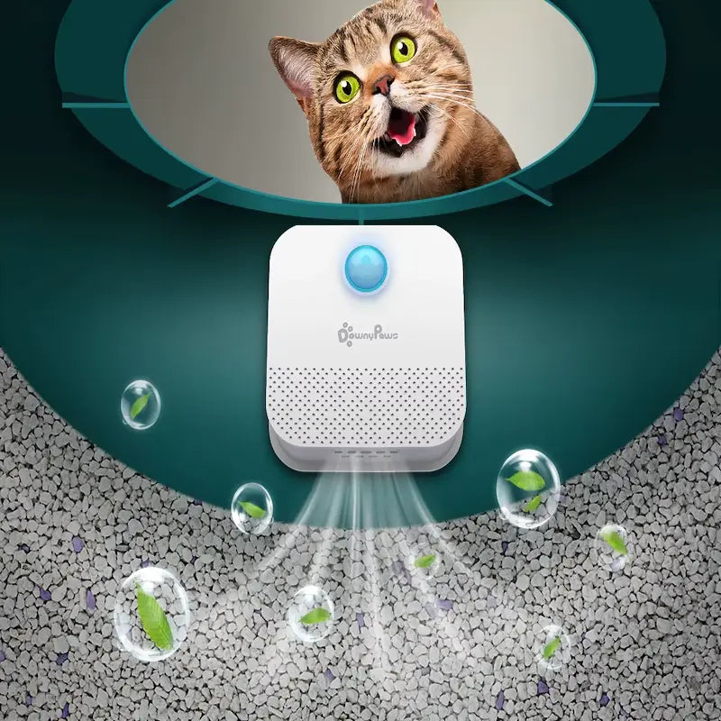 Purificateur air chat