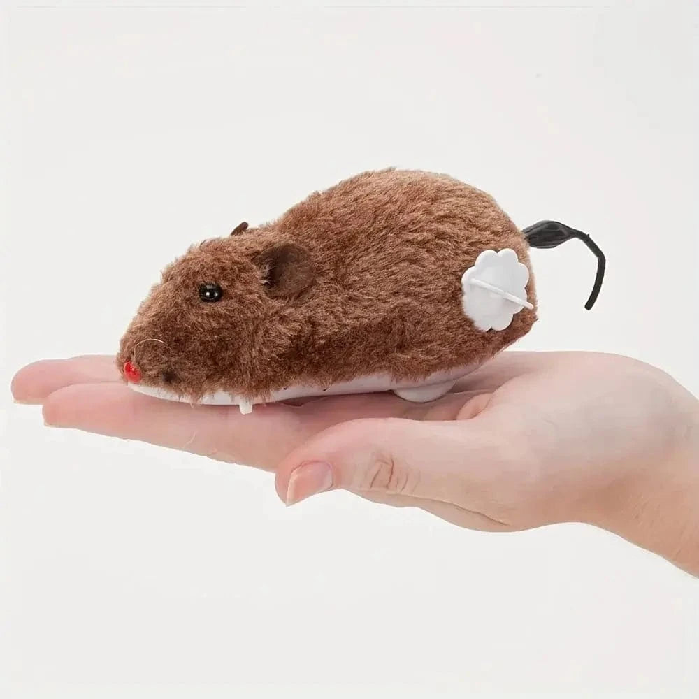 Souris pour chat interactive - Stimule l'instinct de chasse Griffe d'Amour