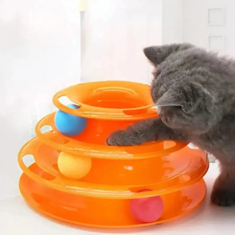 Tour de jeu pour chat