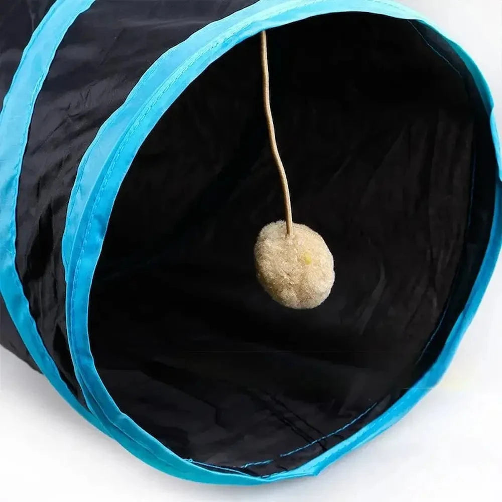 Tunnel jeu pour chat - Griffe d'Amour