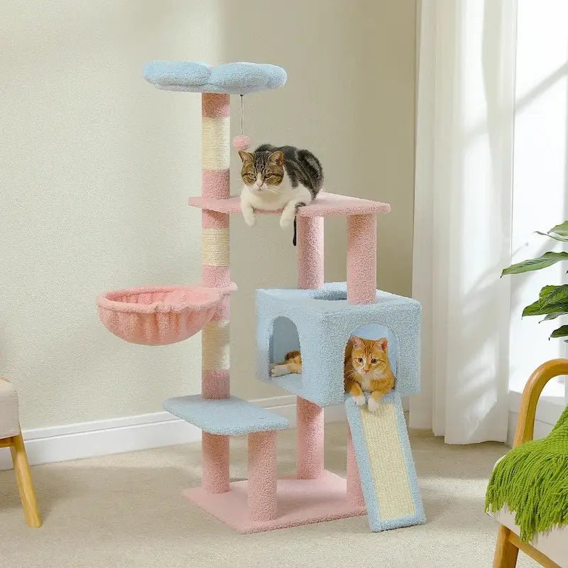 Arbre à chat 120 cm - Hauteur idéale | Chatizon