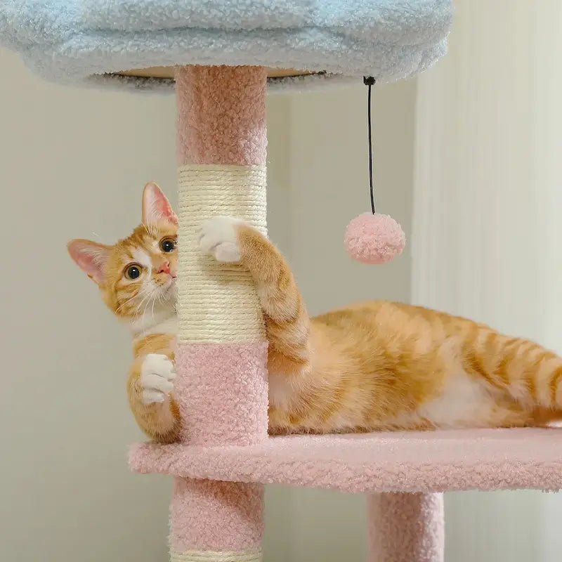Arbre à chat 120 cm - Hauteur idéale | Chatizon