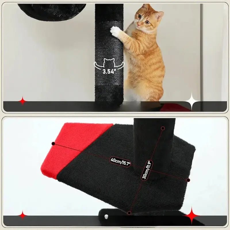 Arbre à chat gothique - Style & confort | Felinoir
