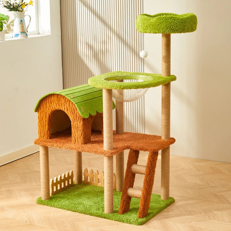 Arbre à chat Jungle Paradis - Multi-niveaux | Nekko