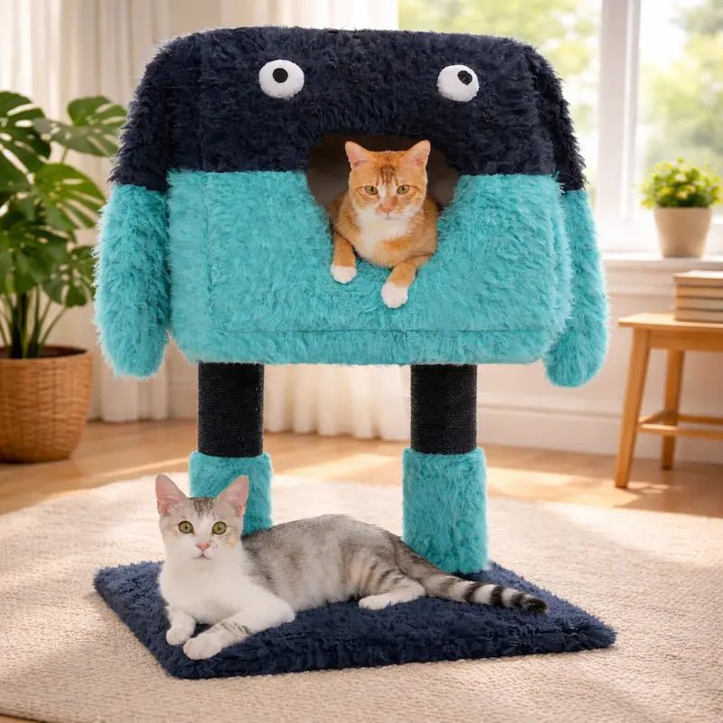 Arbre à chat Monster – Design mignon & fun | MonsterCat