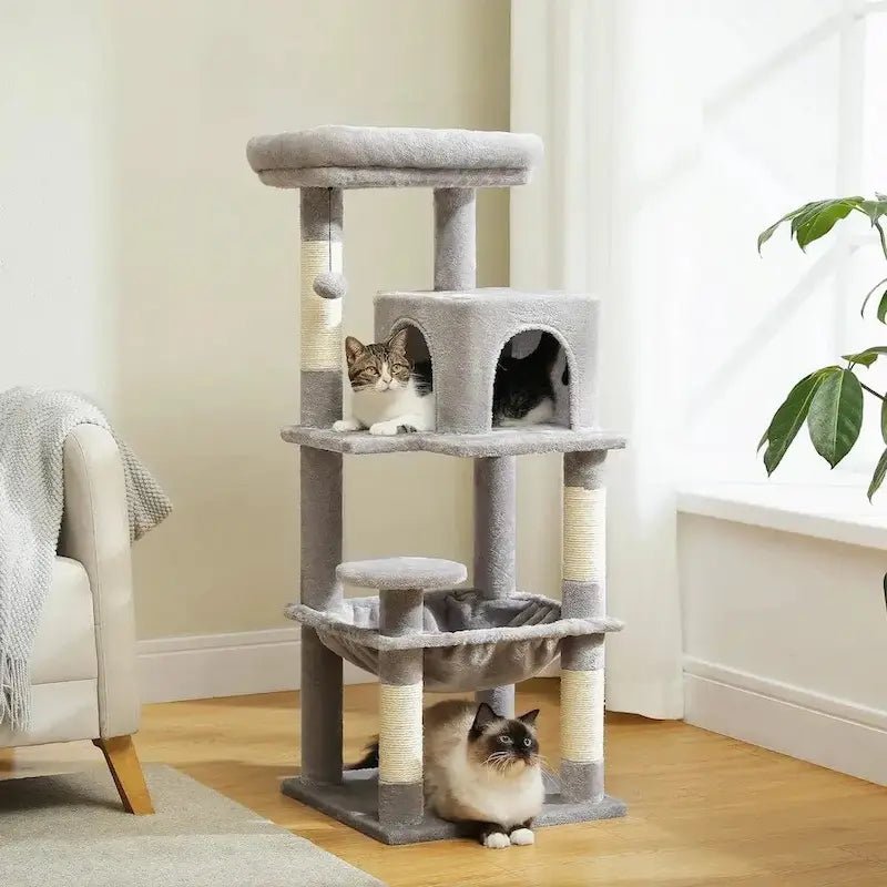 Arbre à chat solide - Résistant & durable | Catfort