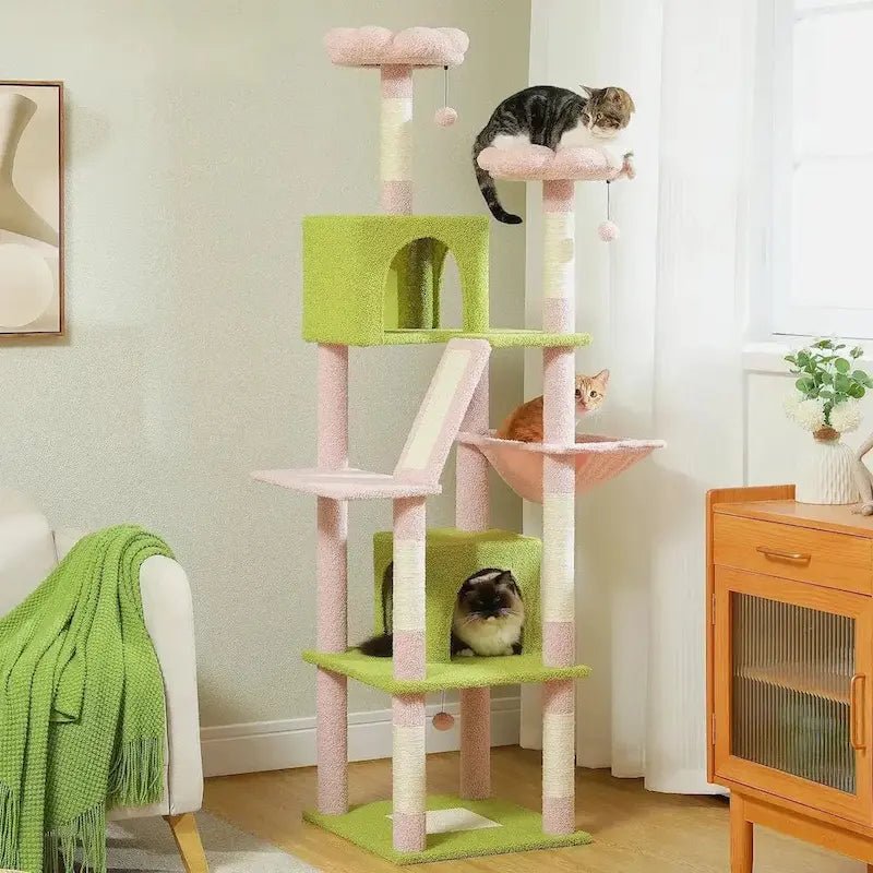 Arbre à chat XXL - Ultra stable | Pawtower