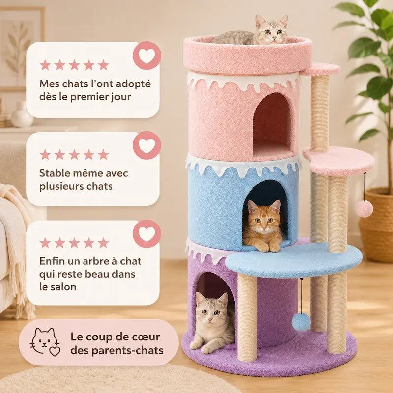 Arbre à chat tour 