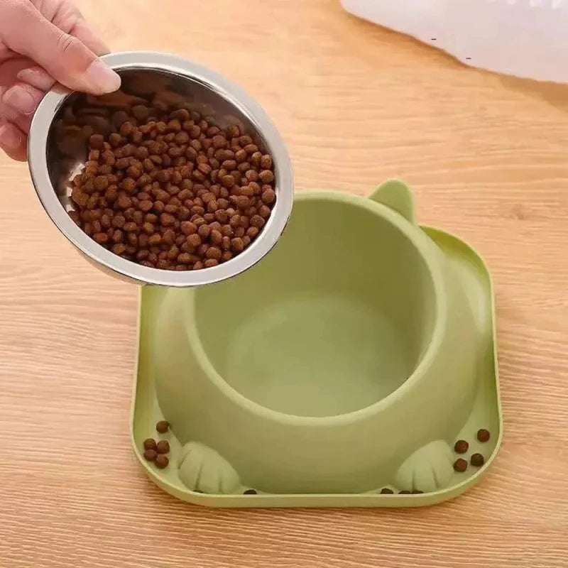 Bol chaton surélevé 15° - Digestion facile | TiltBowl