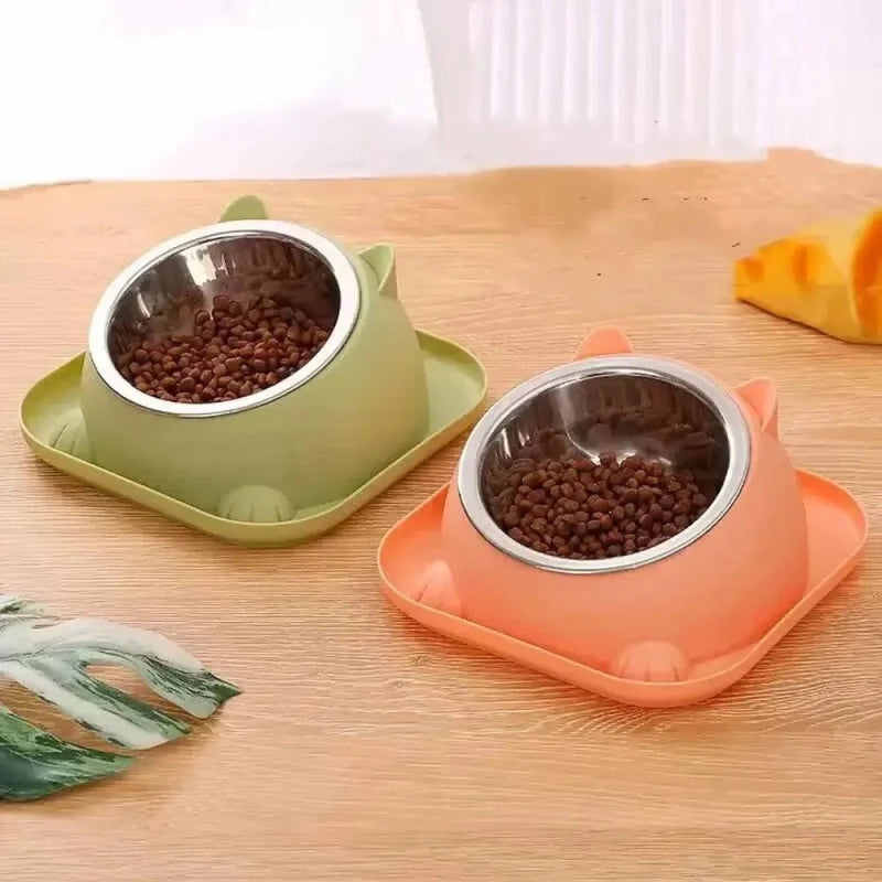 Bol chaton surélevé 15° - Digestion facile | TiltBowl