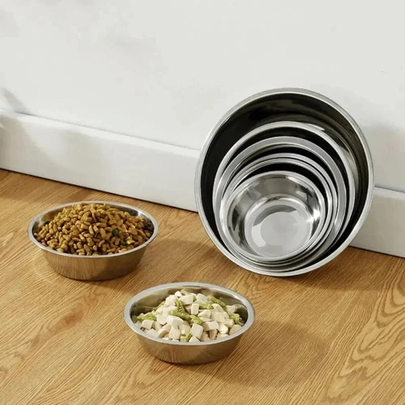 Bol en inox pour chat - Hygiène maximale | SteelBowl