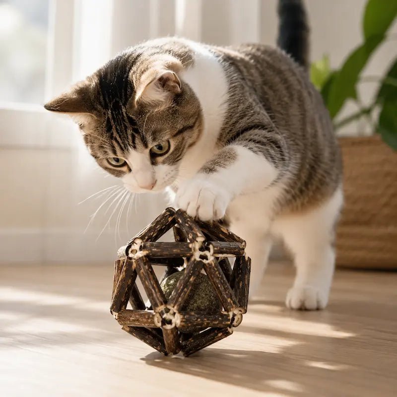 Boule Linglong - Stimule votre chat | PawZen