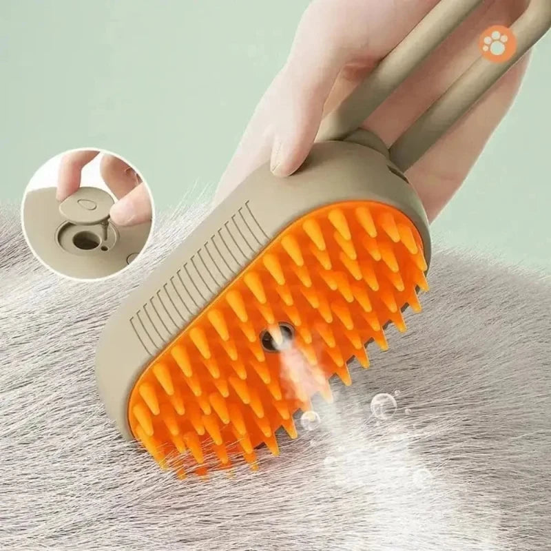 Brosse électrique chat - Poils enlevés sans effort | CatVibe