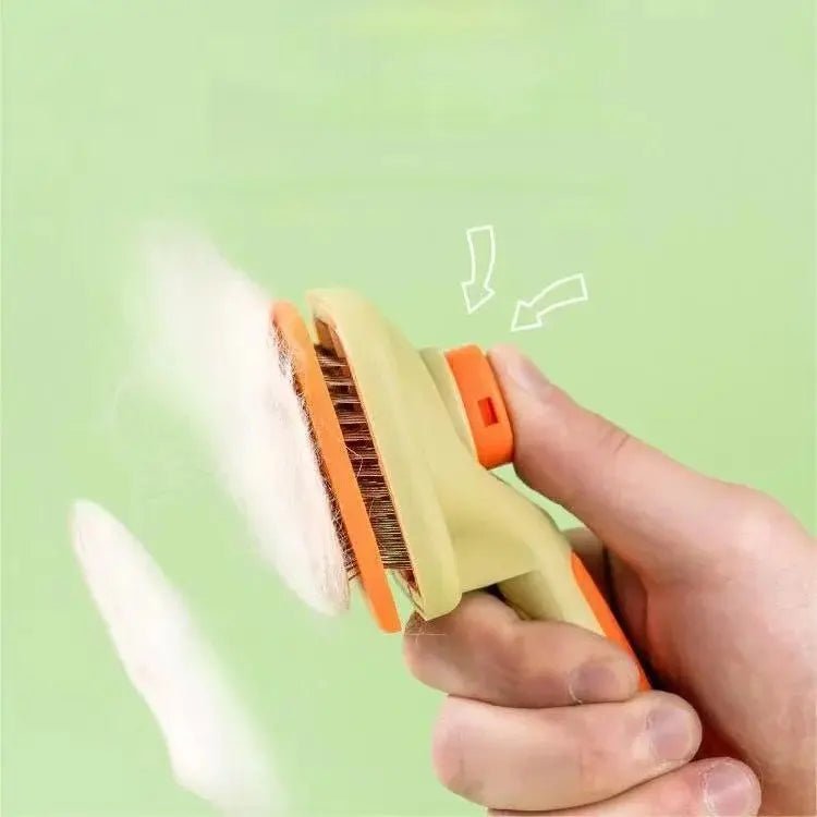 Brosse magique animaux - Poils enlevés sans effort | ZenPaws