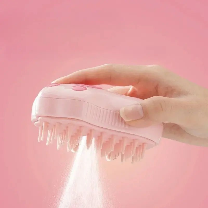 Brosse massage chat - Poils doux & zéro stress | PurrEase