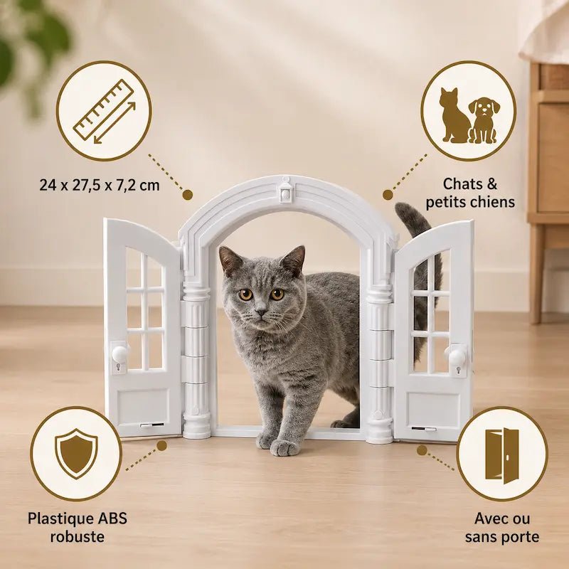 Chatière pour mur - Installation facile | WallDoor