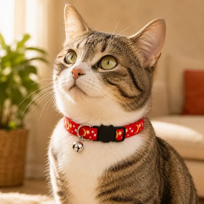 Collier chat anti-étranglement – Libération rapide | BreakAway