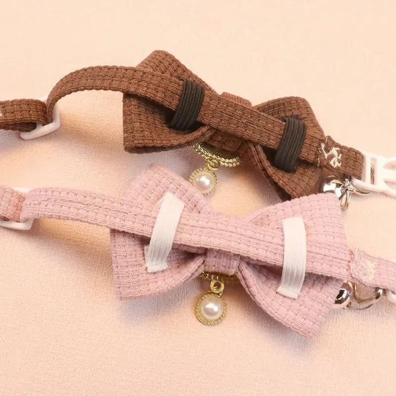 Collier chat nœud papillon - Élégant & réglable | MiaChic