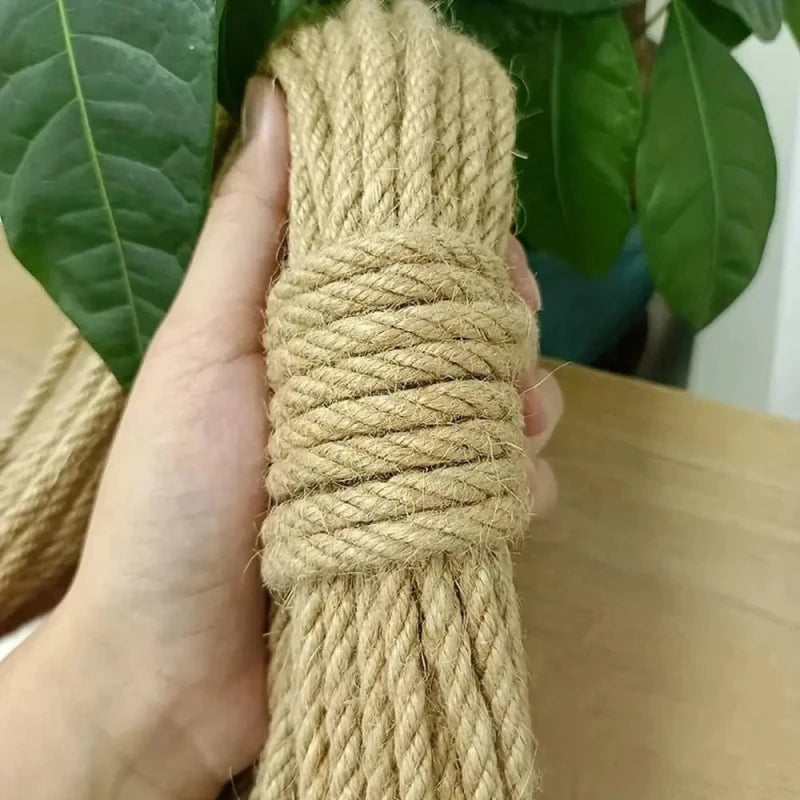 Corde en sisal 10m - Réparez facilement vos griffoirs