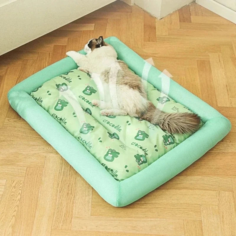 Coussin rafraichissant chat - Fraîcheur Instantanée | CoolPaws