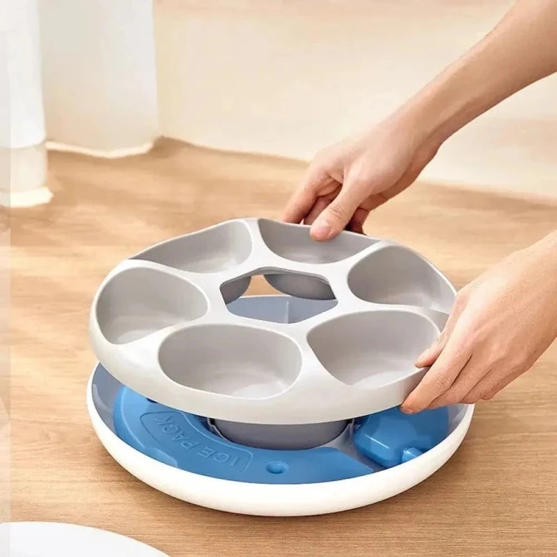 Distributeur automatique croquette 6 repas | Petiplan