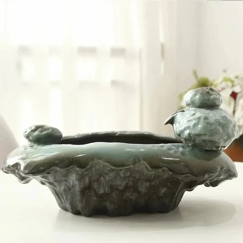 Fontaine à eau chat grenouille - Design ludique | FrogFlow