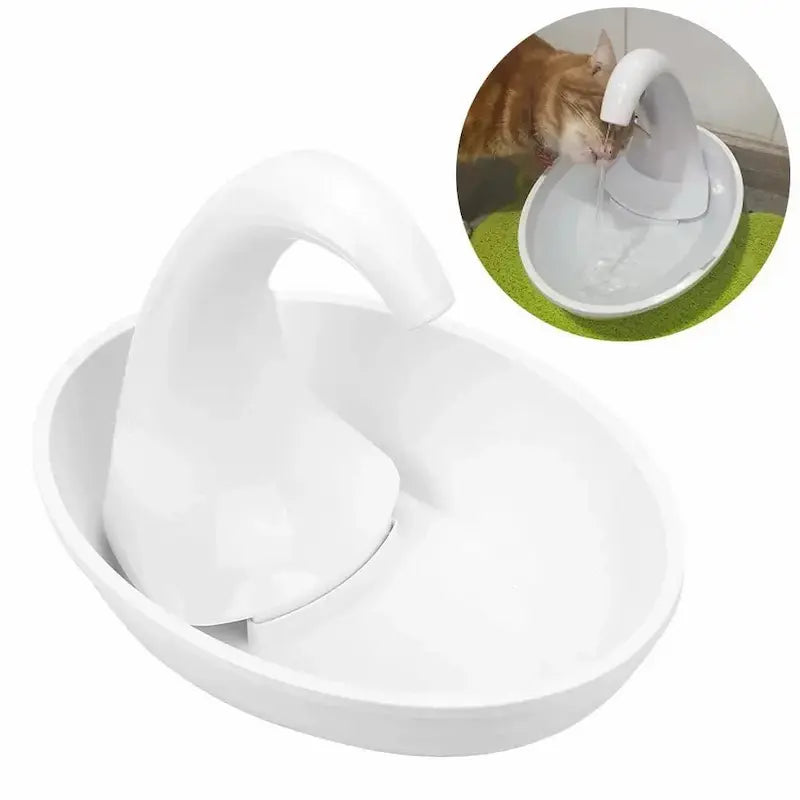 Fontaine automatique pour chat 