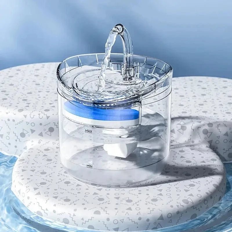 Fontaine chat 2L design avec capteur - Détection auto | SensiFlow
