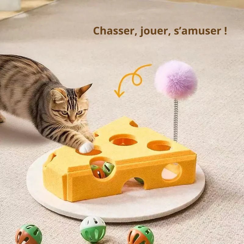 Fromage magique interactif - Chat stimulé | Nekko