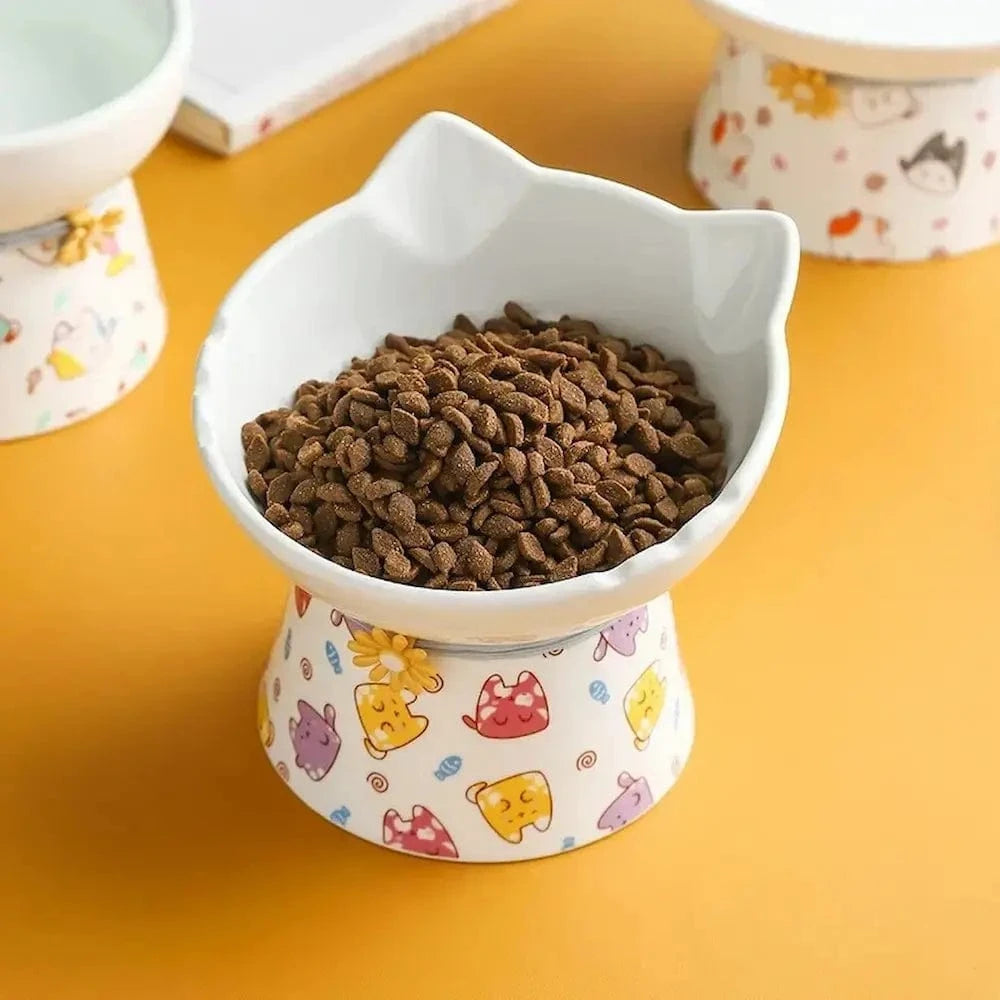 Gamelle céramique pour chat - Stabilité et confort optimal Griffe d'Amour