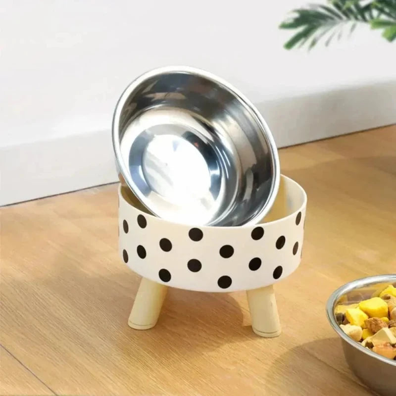 Gamelle chat en hauteur - Meilleure digestion assurée | EasyFeed