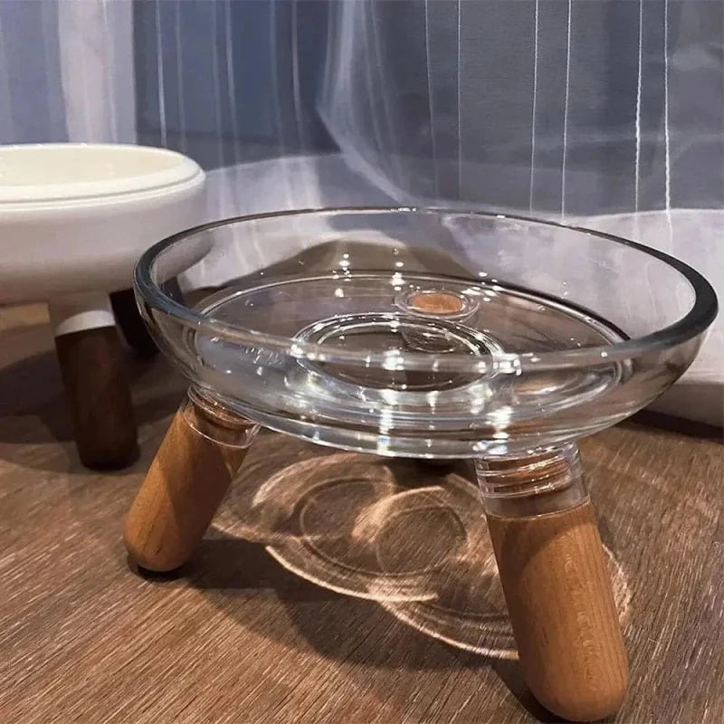 Gamelle en verre pour chat - Design & propreté | ZenGlass