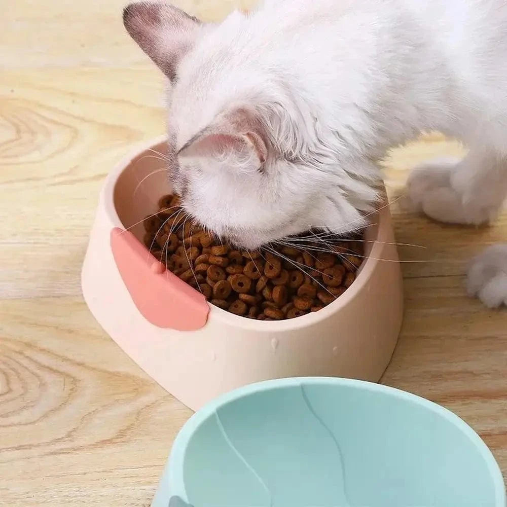 Gamelle ergonomique chat - Digestion améliorée Griffe d'Amour