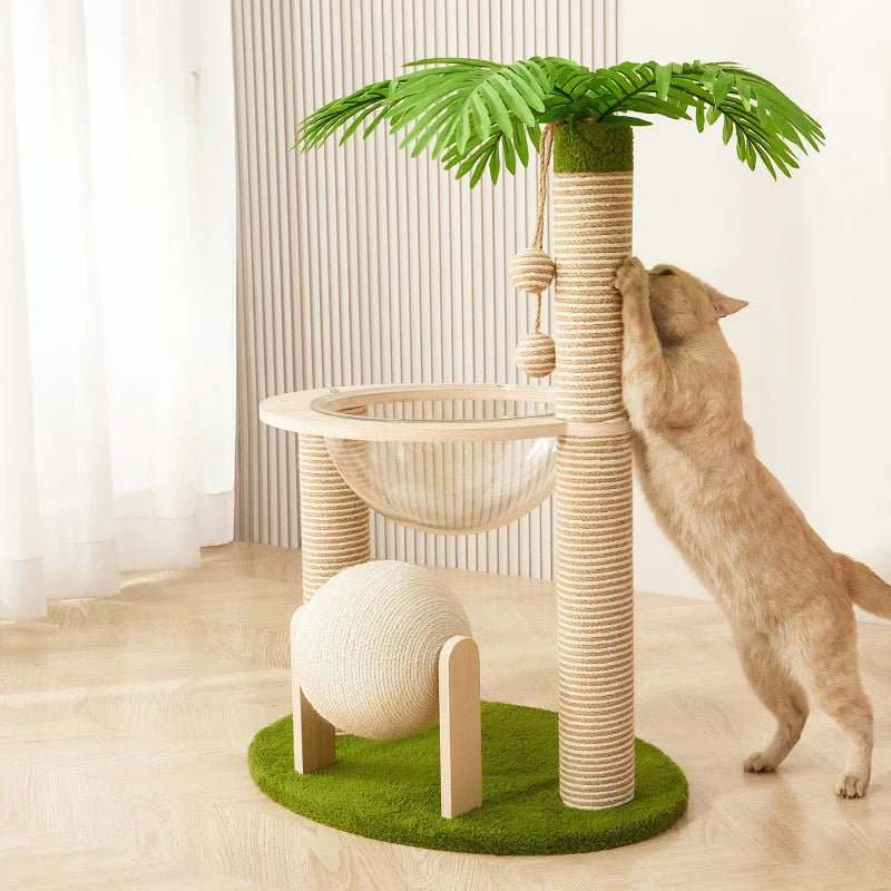 Griffoir chat cocotier - Anti-canapé | CatPalm