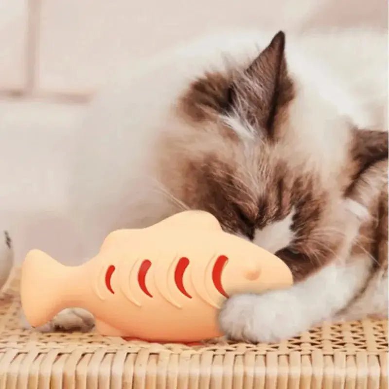 Jouet distributeur de croquettes chat - Jeu & repas malin | MiaouPlay