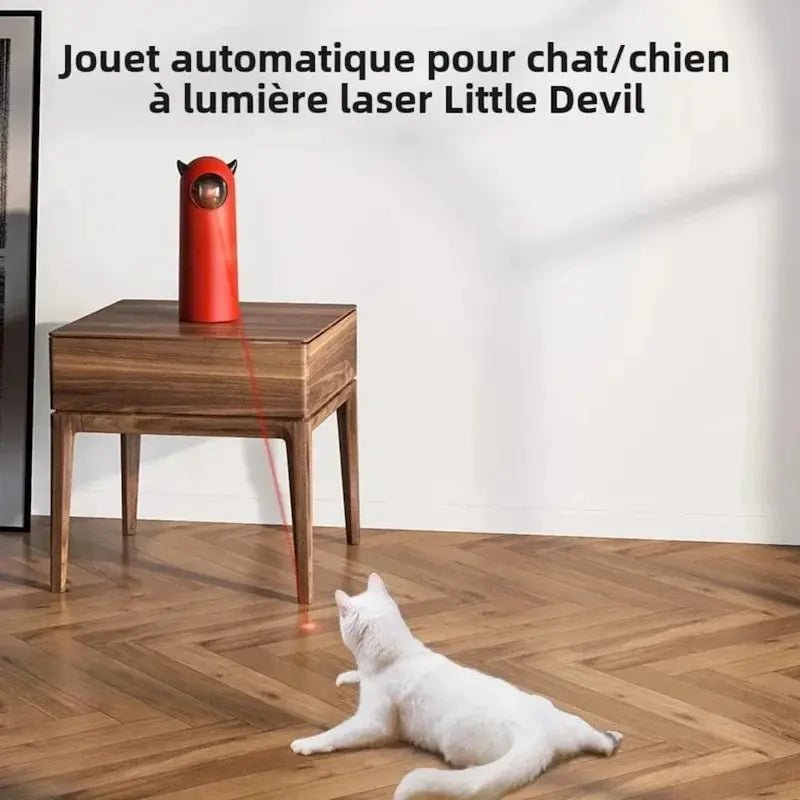 Laser pour chat interactif - Anti-ennui total | FeliBeam