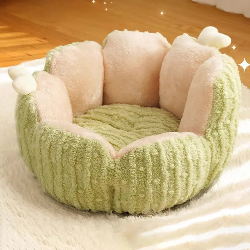 Lit cactus confortable 