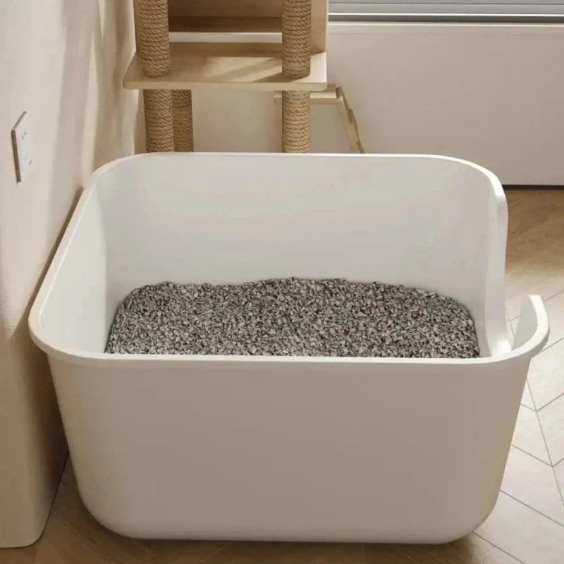 Litière XXL pour Maine Coon – Espace confortable | FéliXL