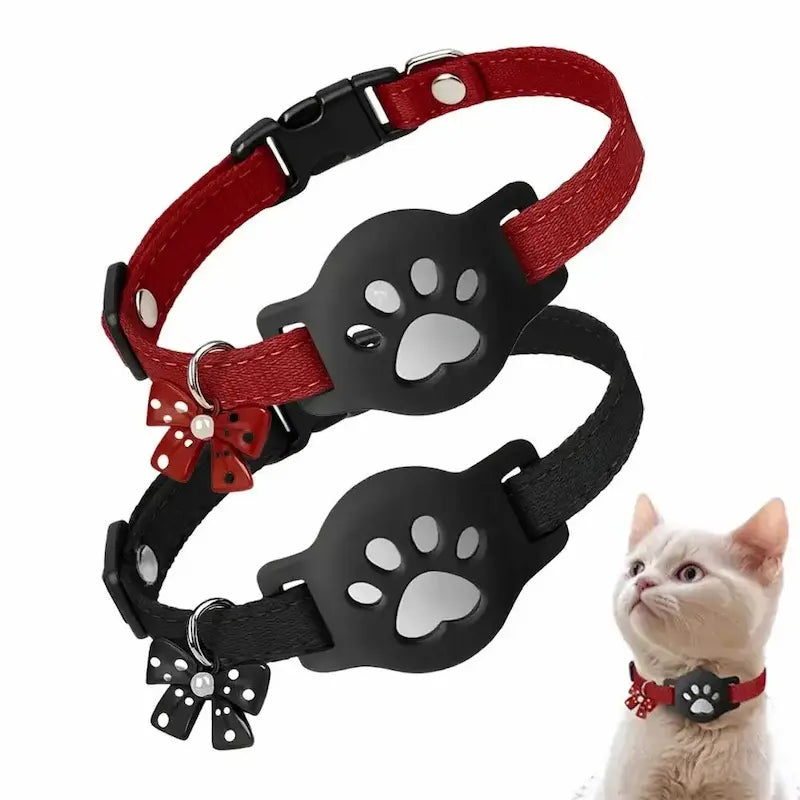 Collier chat support AirTag