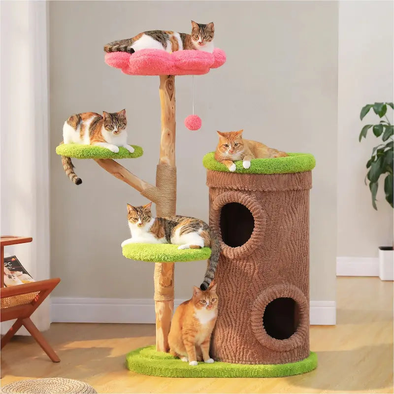 Grand arbre à chat 4 condos