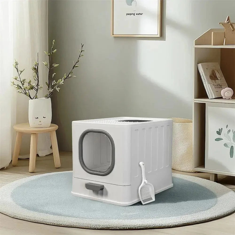 Maison de toilette chat anti odeur - Fini les mauvaises odeurs Griffe d'Amour