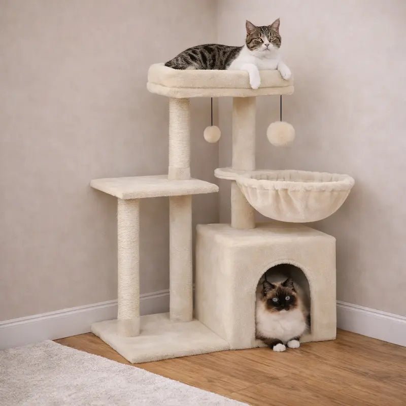 Petit arbre à chat - Gain de place | Minikitty