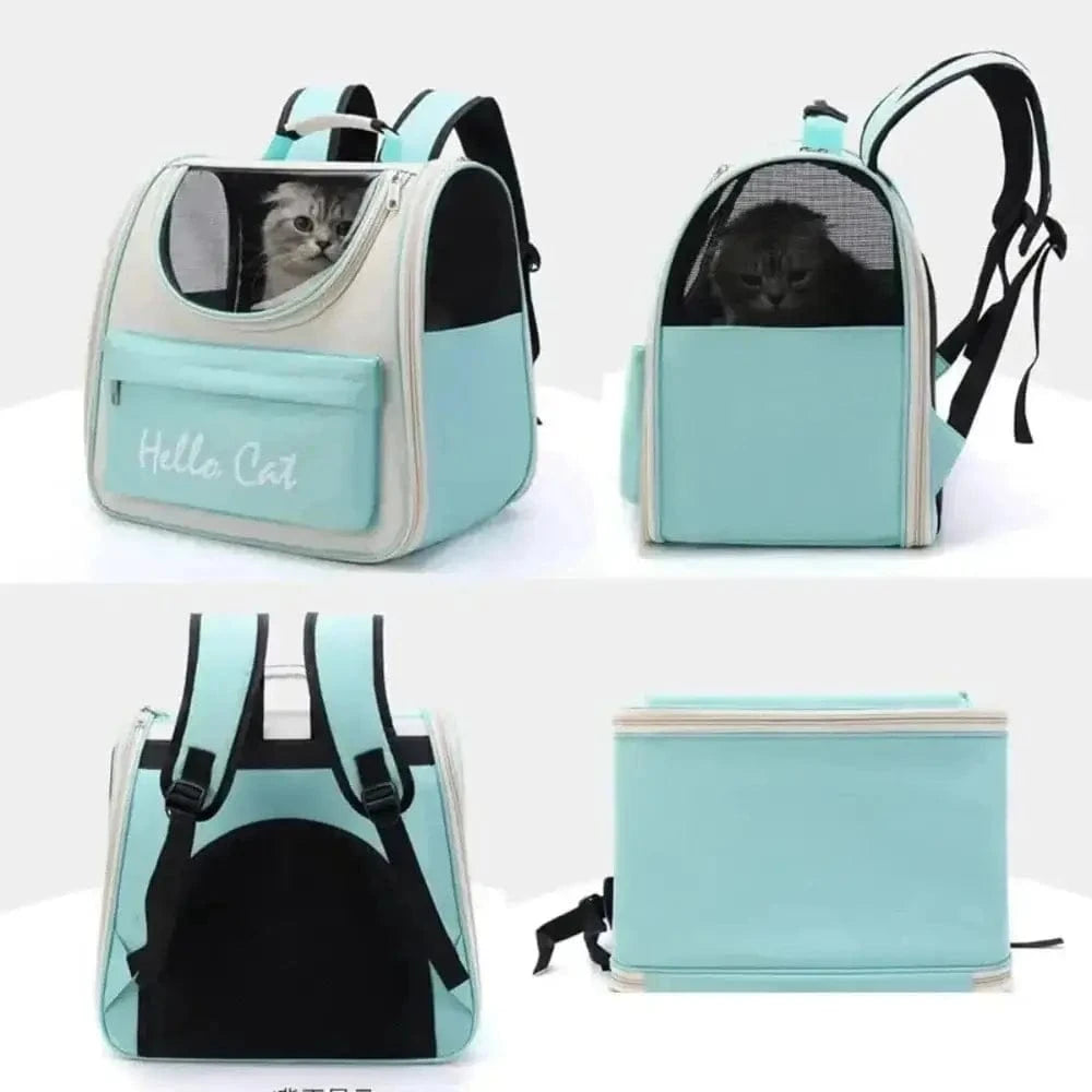 Sac à dos chat Hello Cat - Confort et design aéré Griffe d'Amour